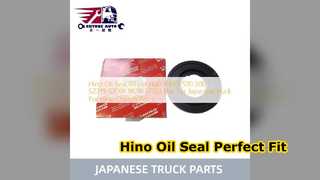 Thay thế phớt dầu trung tâm bánh xe Hino 500 300 SZ319 57001