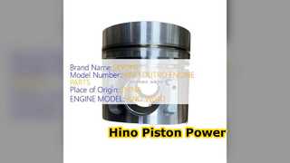 Bộ phận động cơ Hino Piston Pin W04D OEM 13216E0020