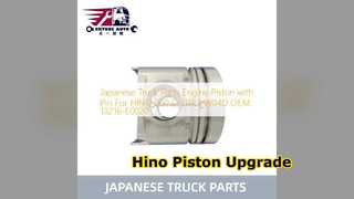 Piston Hino 300 W04D OEM 13216 E0020
