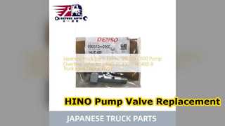 Thay Van Tràn Bơm Xe Tải HINO 090310 0500