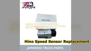 Thay thế cảm biến tốc độ xe tải Hino 24V S8319 01560