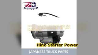 Động cơ khởi động Hino 500 J08C J08CT