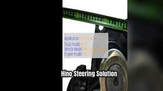 Hộp số lái Hino 500 J08C