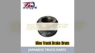 Trống phanh xe tải Hino 500 RK8J J08C