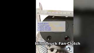 Ly hợp quạt xe tải Hino J08E 16250-E0060