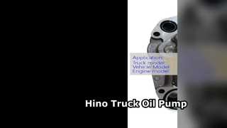 Bơm Dầu Xe Tải Hino 700 15110 E0110