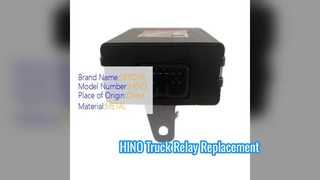 Rơle khuếch đại xe tải HINO 88650E0010 Bộ phận động cơ đáng tin cậy