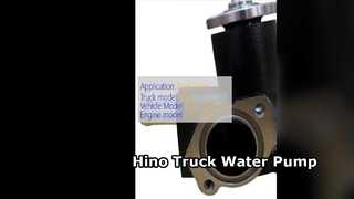 Máy bơm nước Hino J05ET J05E Phụ tùng xe tải 16100E0821