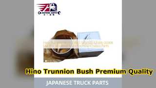 Hino 500 700 Trunnion Bush SZ384 00008 Phụ tùng bền