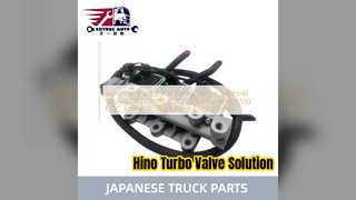 Van điện từ tăng áp Hino 700 S2761 04910