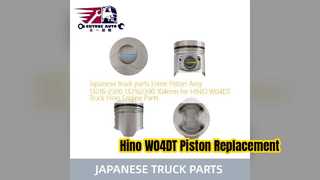 Bộ phận Piston động cơ Hino W04DT 13216 2390 104mm