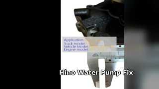 Máy Bơm Nước Hino 500 J08E S1610 03971
