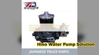 Máy Bơm Nước Hino J05E J05ET 16100E0821