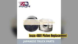 Thay thế Piston động cơ Isuzu 4BD1 4BD1T 8971768360