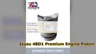 Thay thế pít-tông động cơ Isuzu 4BD1 4BD1T 8971768360