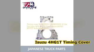 Thay thế nắp thời gian Isuzu 4HG1T 8980399311