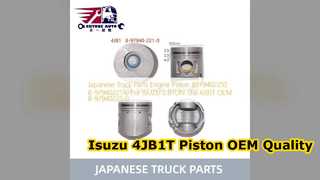Động cơ Piston Isuzu 4JB1T 8979402210 Chất lượng cao cấp