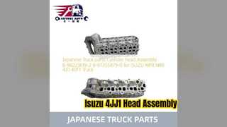 Thay thế lắp ráp đầu xi lanh Isuzu 4JJ1