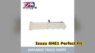 Nắp đầu xi lanh Isuzu 6HE1 Phụ tùng chất lượng tốt nhất