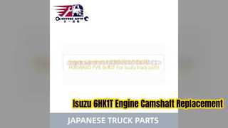 Phụ tùng thay thế trục cam động cơ Isuzu 6HK1T 8976014380