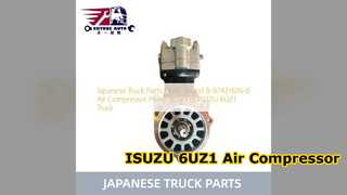 Máy bơm nén khí ISUZU 6UZ1 8974318260 HNTC Chất lượng