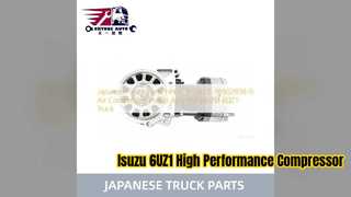 Bơm máy nén khí Isuzu 6UZ1 HNTC thay thế chất lượng