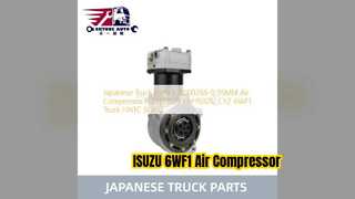 Phụ tùng máy nén khí ISUZU 6WF1 HNTC chất lượng