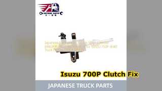 Xi lanh nô lệ ly hợp Isuzu 700P 8980896760 Thay thế