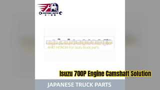 Thay thế trục cam động cơ Isuzu 700P 4HK1 8972621660