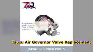 Van thống đốc xe tải Isuzu 1483500930 Thay thế