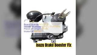 Bộ trợ lực phanh Isuzu NQR 8980314140