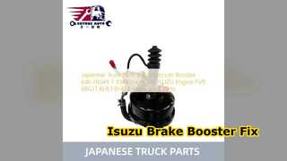 Bộ trợ lực phanh xe tải Isuzu 646-01049 FVR 6BG1T