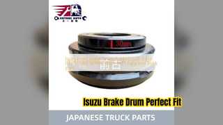 Phụ kiện thay trống phanh trước Isuzu NKR NPR66