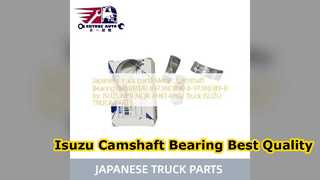 Vòng bi trục cam Isuzu 4HK1 4HG1 Phụ tùng chất lượng tốt nhất