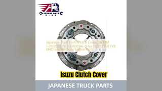 Bộ phận ly hợp Isuzu 380MM FSR FVR 6HK1