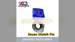Vòng bi ly hợp Isuzu đang được bán!