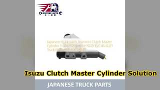 Phụ tùng thay thế xi lanh ly hợp chính Isuzu VC46