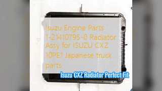 Giải pháp bộ phận động cơ tản nhiệt Isuzu CXZ 0PE