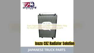 Bộ phận động cơ Assy tản nhiệt Isuzu CXZ 0PE