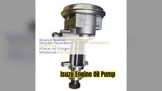Bơm dầu động cơ Isuzu 4JB1 8943602060
