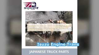 Động cơ Isuzu FTR 6BG1 6 cấp đã qua sử dụng