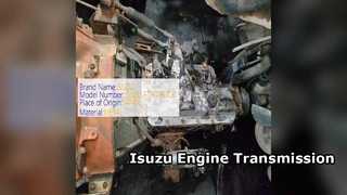 Hộp số động cơ Isuzu FSR FVR 6HE1 đã qua sử dụng