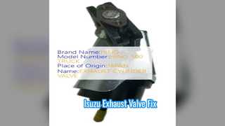 Thay thế van khí phanh Isuzu 8980332200