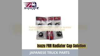 Thay thế nắp tản nhiệt Isuzu FRR 6HK1 8980862260