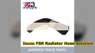 Ống tản nhiệt Isuzu FSR 1214374500 Thay thế bền