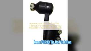 Isuzu FSR33 Tie Rod End 1431506770 Thay thế cao cấp