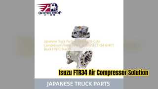Máy bơm nén khí Isuzu FTR34 8943940390 HNTC Chất lượng