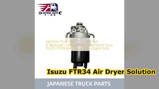 Phụ tùng thay thế máy sấy khí Isuzu FTR34
