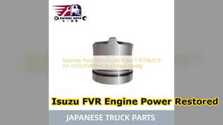 Thay thế Piston động cơ Isuzu FVR 6SA1 cao cấp