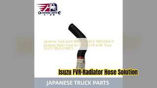 Thay thế ống tản nhiệt Isuzu FVR 6HK1 8980509240